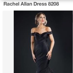 Rachel Allan Dress 8208